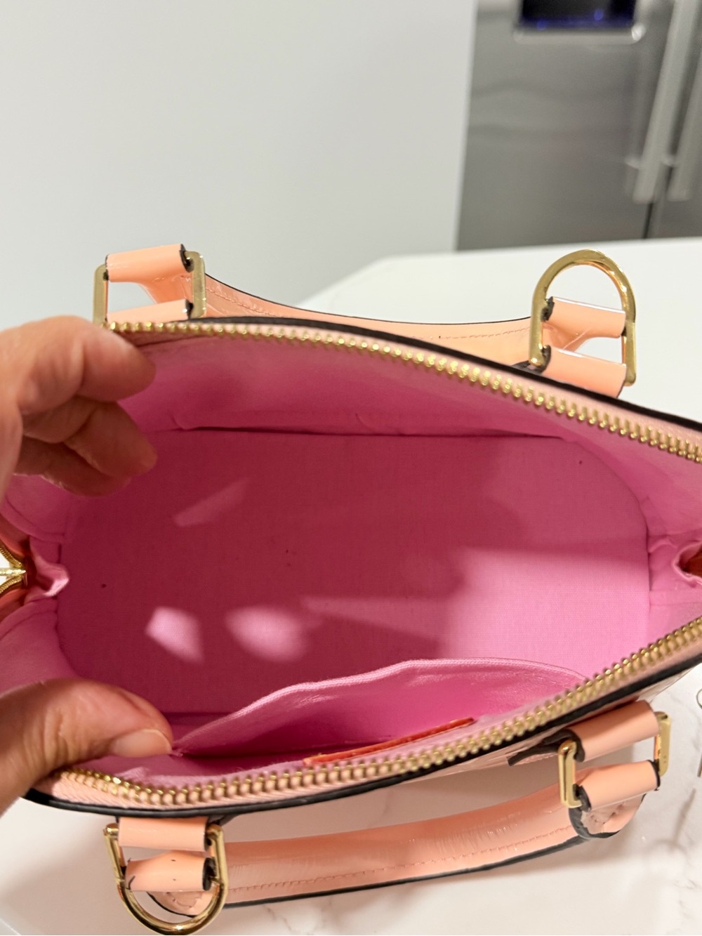 Pink Hand bag - Picture 8 of 8